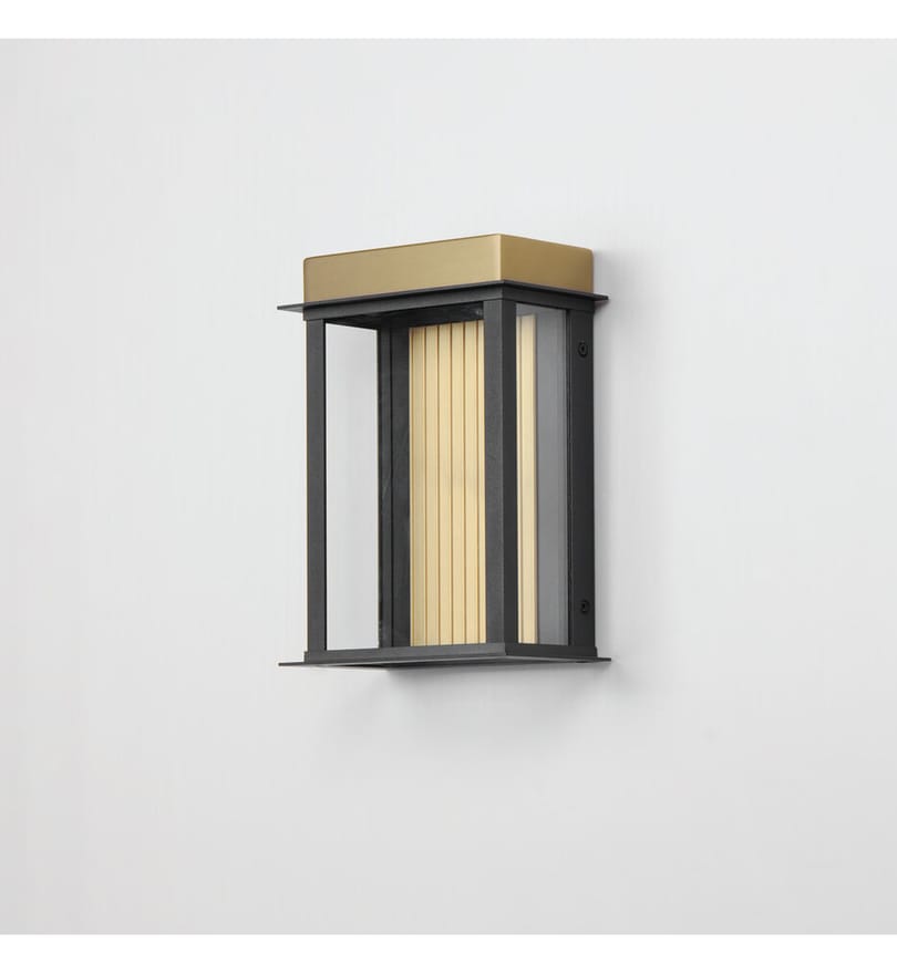 Maxim Lighting - 50752BKGLD - Rincon 10" Outdoor Sconce by Maxim Lighting - Image 4