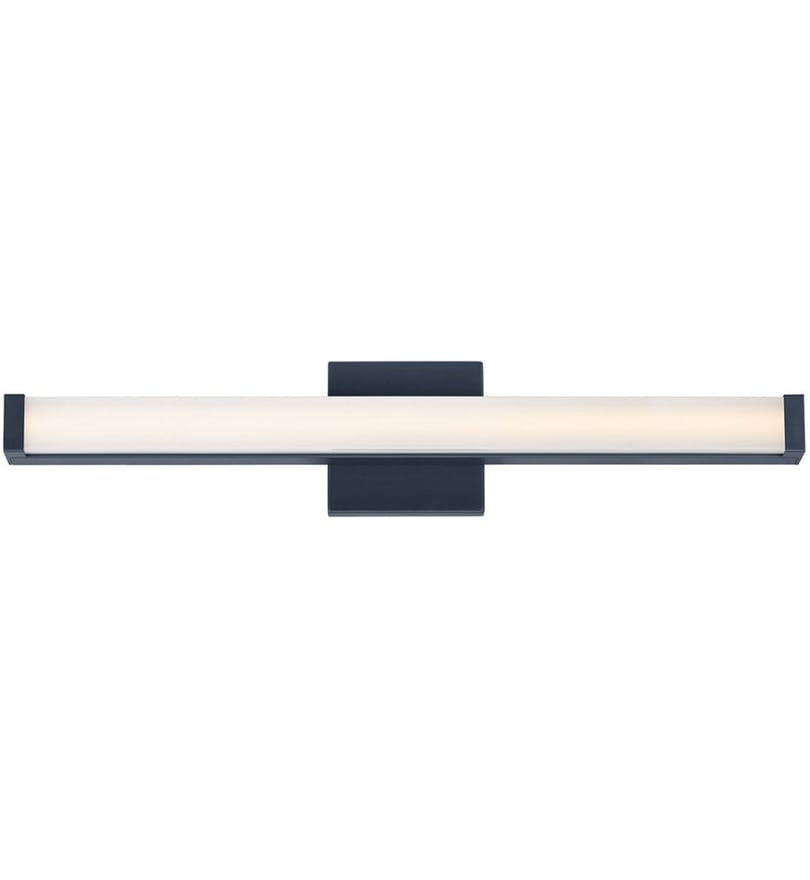 Maxim Lighting - 52002BK - Spec 24" Bath Vanity Light by Maxim Lighting