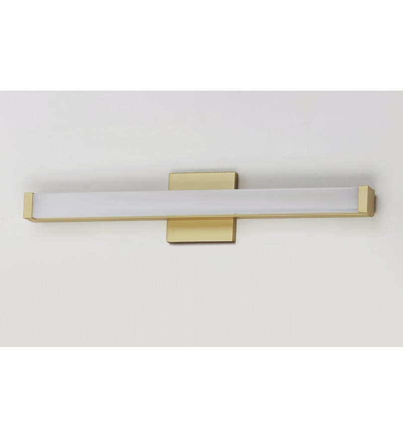 Maxim Lighting - 52002GLD - Spec Vanity 24" Bath Vanity Light by Maxim Lighting - Image 3