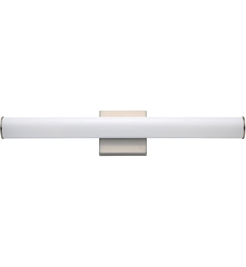 Maxim Lighting - 52152SN - Rail 5CCT 24-Inch Bathroom Vanity Light by Maxim Lighting