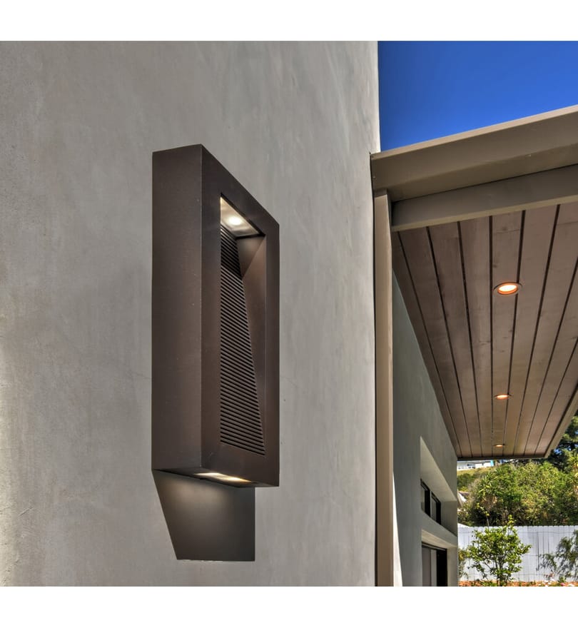 Maxim Lighting - 54350ABZ - Avenue 10" Outdoor Wall Sconce by Maxim Lighting - Image 4