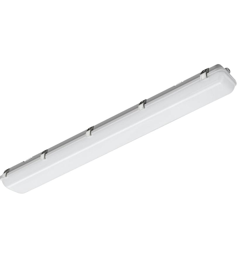 Maxim Lighting - 57535WTDG/MSP - Vaportight 51.5-Inch Flush Mount by Maxim Lighting