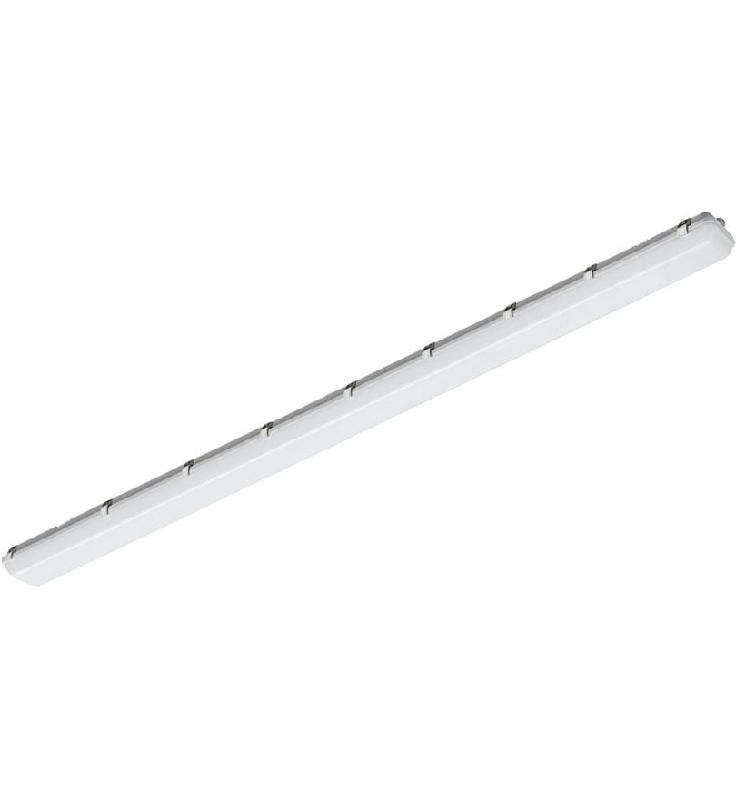 Maxim Lighting - 57538WTDG/MSP - Vaportight 98.5-Inch Flush Mount by Maxim Lighting
