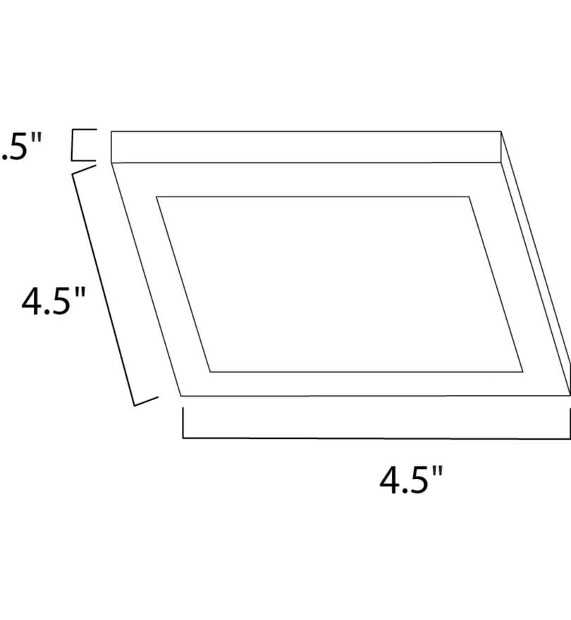 Maxim Lighting - 57720WTWT - Wafer 4.5" Flush Mount by Maxim Lighting - Image 2