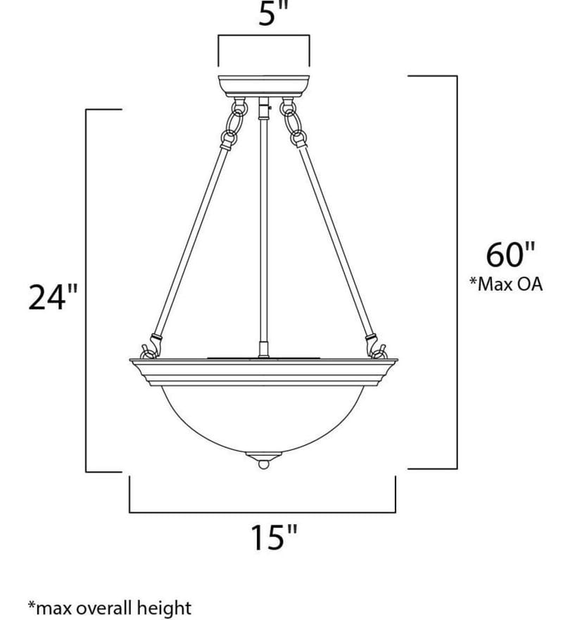 Maxim Lighting - Essentials 15" Pendant by Maxim Lighting - Image 2