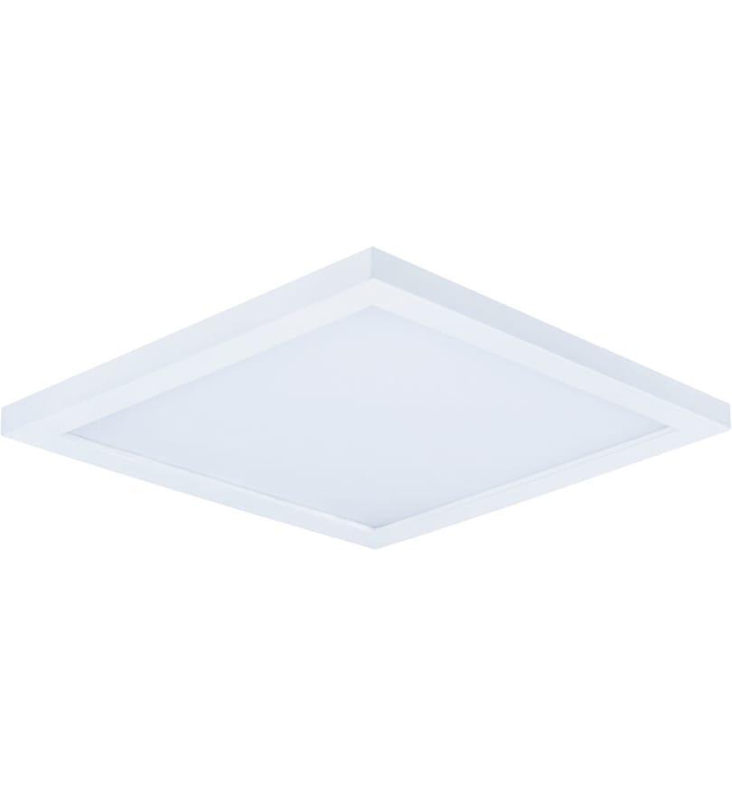 Maxim Lighting - 58724WTWT - Wafer 9" Flush Mount by Maxim Lighting