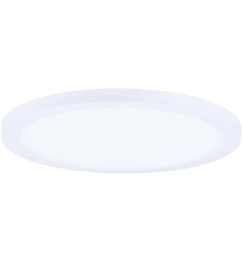 Maxim Lighting - 58810WTWT - Wafer 5.5" Flush Mount by Maxim Lighting