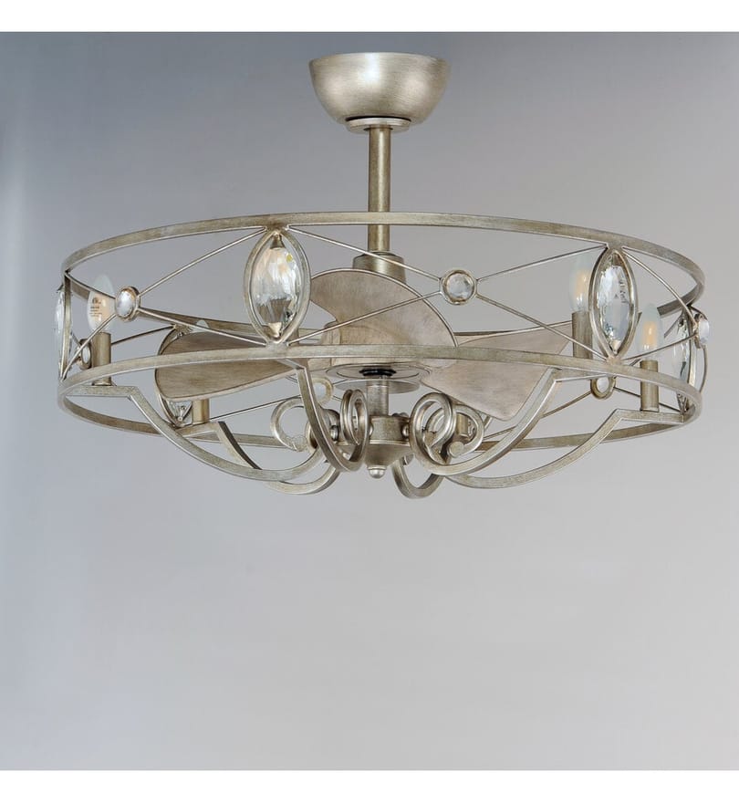 Maxim Lighting - 61013SM - Solitaire Fandelier by Maxim Lighting - Image 4