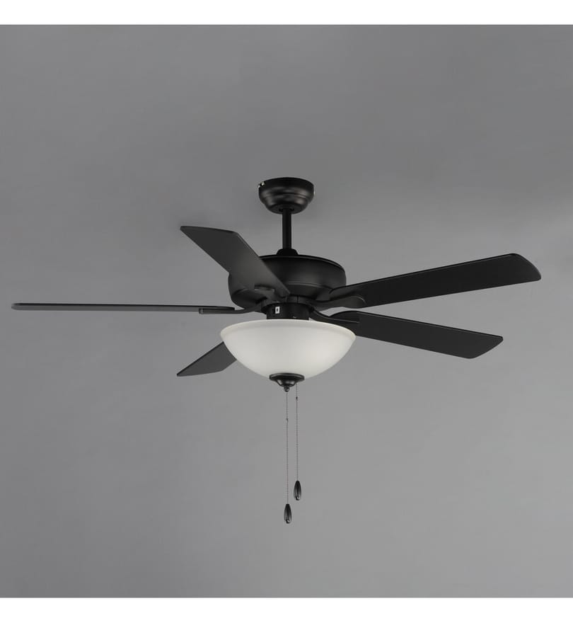 Maxim Lighting - 88936SWBK - Super-Max 52-Inch Indoor Ceiling Fan by Maxim Lighting - Image 3