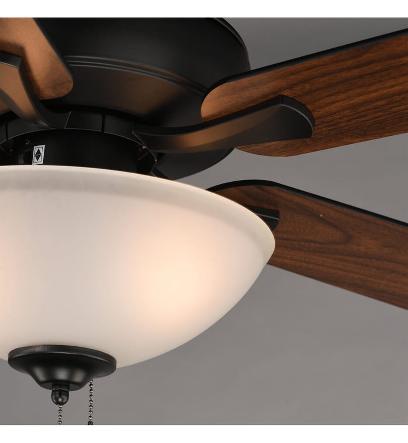 Maxim Lighting - 88936SWBK - Super-Max 52-Inch Indoor Ceiling Fan by Maxim Lighting - Image 4