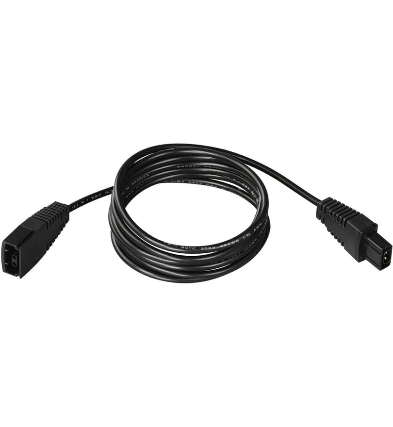 Maxim Lighting - CRD898-60BK - CounterMax MX-L-24-SS-Under Cabinet Accessory by Maxim Lighting