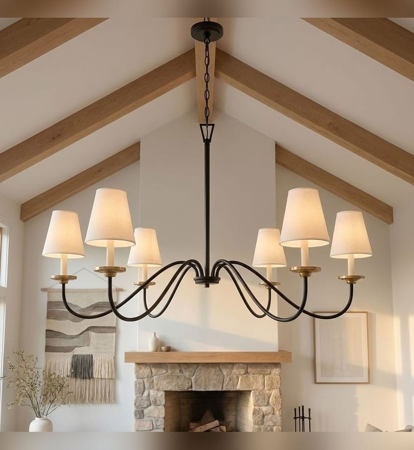 Meridian - M100106BNB - Meridian 60" Chandelier by Meridian - Image 3