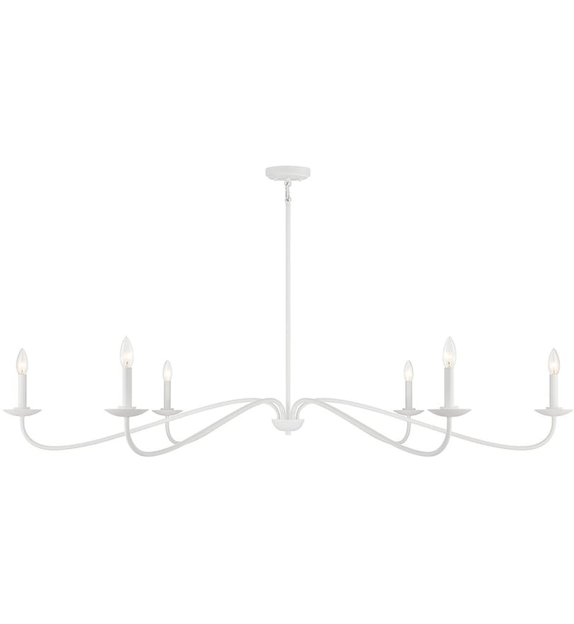 Meridian - Meridian 62" Chandelier by Meridian