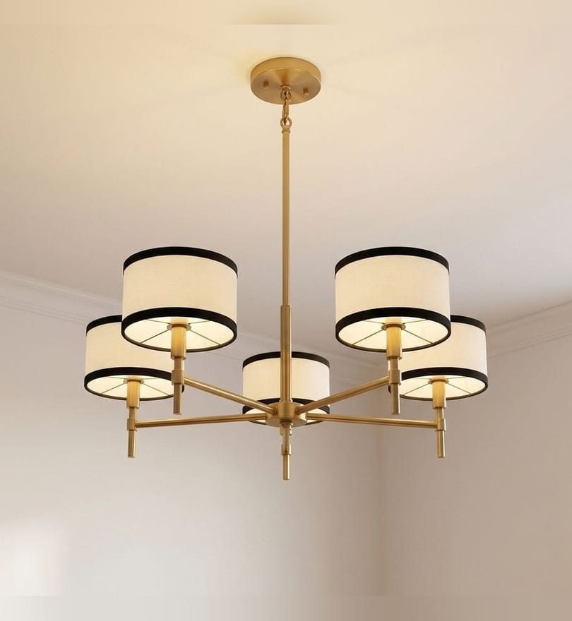 Meridian - M10011NB - Meridian 30" Chandelier by Meridian - Image 3