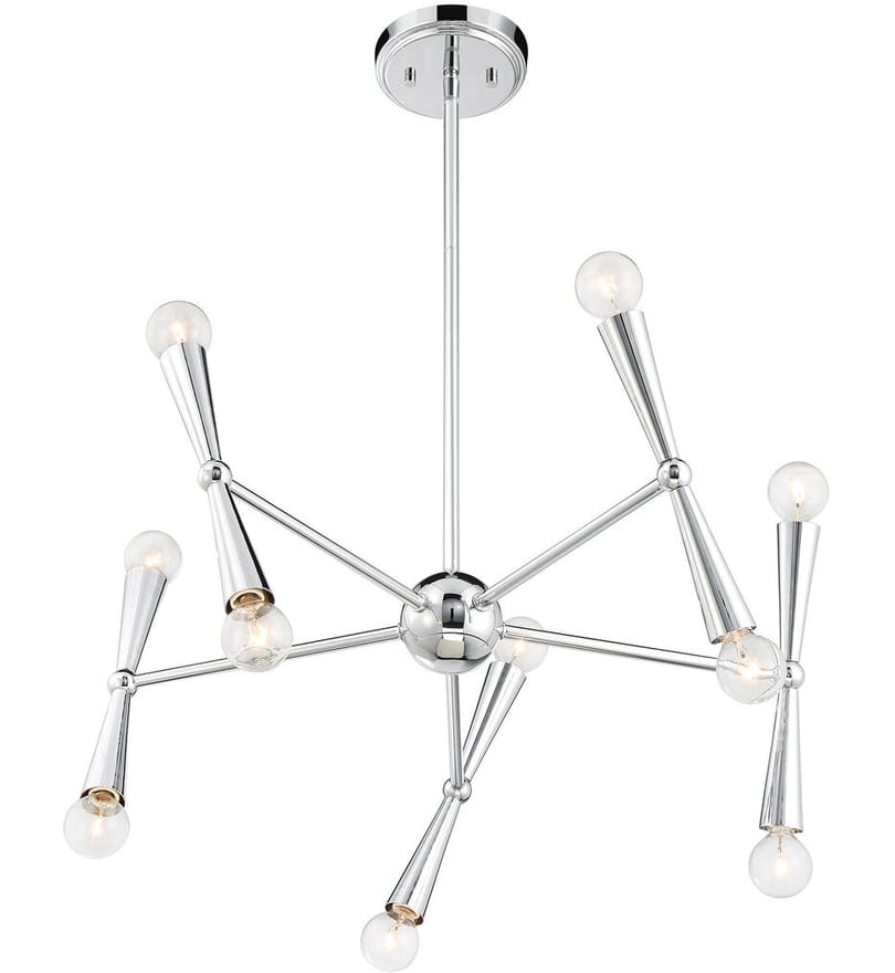 Meridian - Meridian 24" Chandelier by Meridian