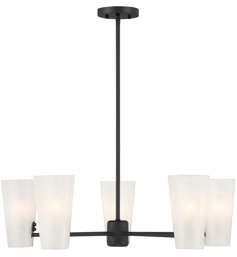 Meridian - Meridian 30" Chandelier by Meridian