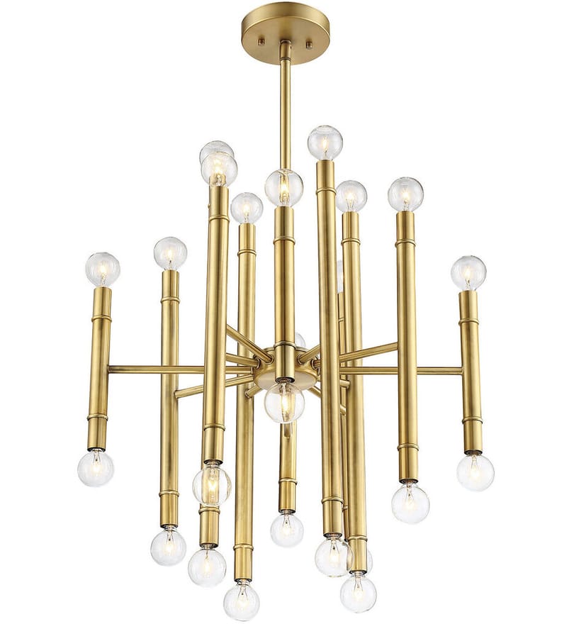 Meridian - M10040NB - Meridian 22" Chandelier by Meridian - Image 6
