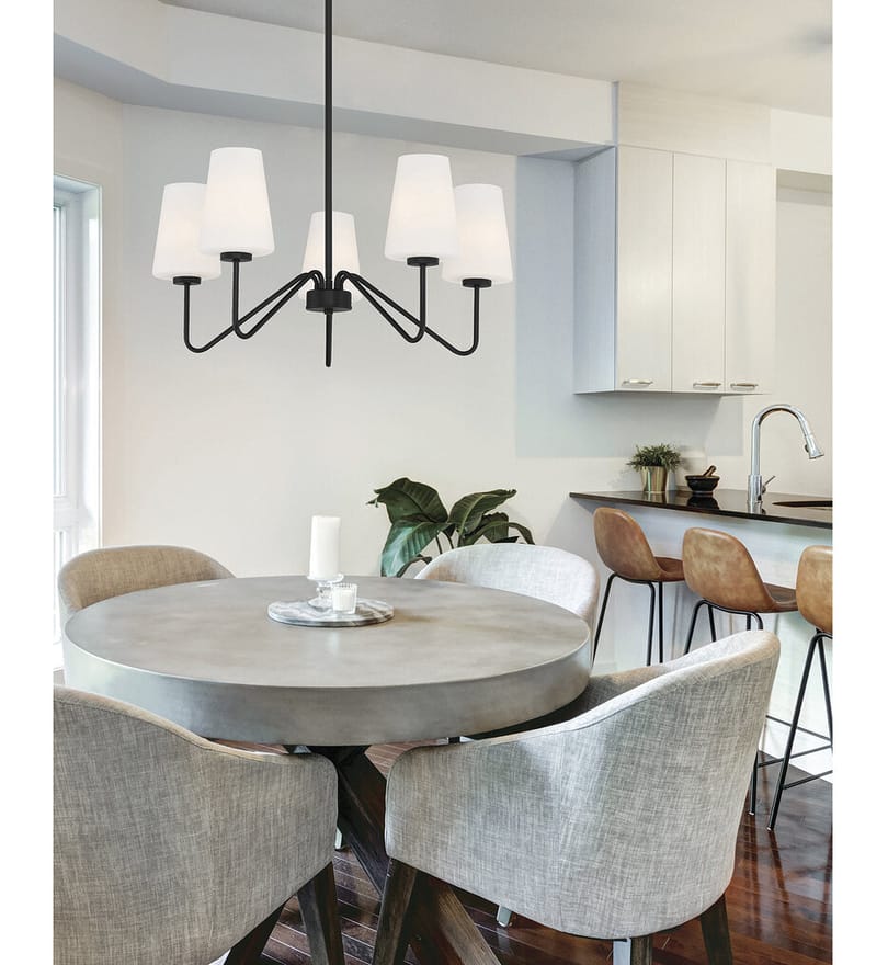 Meridian - Meridian 26" Chandelier by Meridian - Image 2