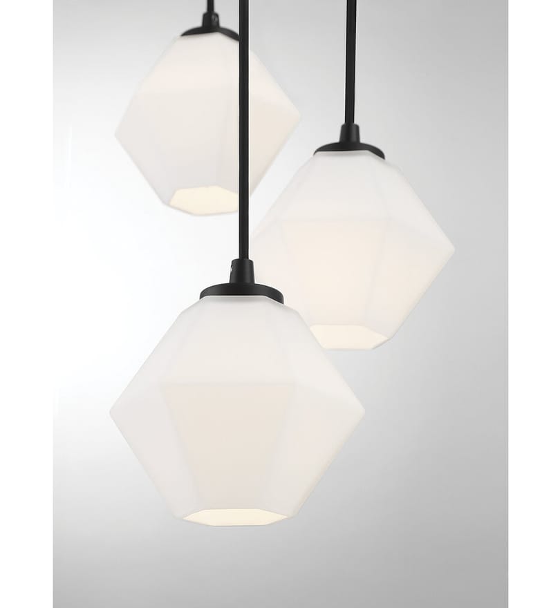 Meridian - M10094MBK - Meridian 16" Chandelier by Meridian - Image 6