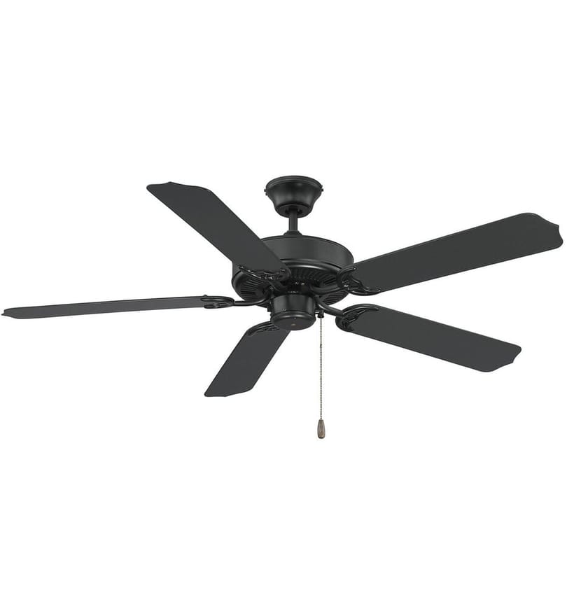 Meridian - Meridian 52" Outdoor Ceiling Fan by Meridian