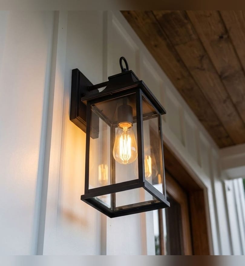 Meridian - M50024ORB - Meridian 15.25" Outdoor Wall Sconce by Meridian - Image 4