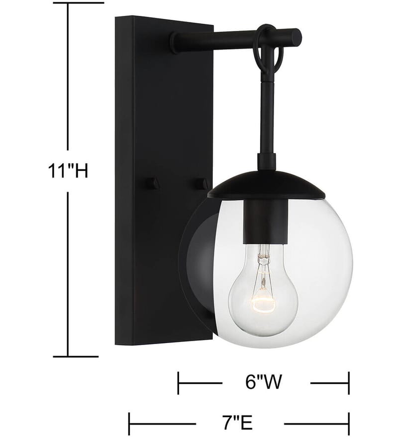 Meridian - Meridian 11" Outdoor Wall Sconce by Meridian - Image 6