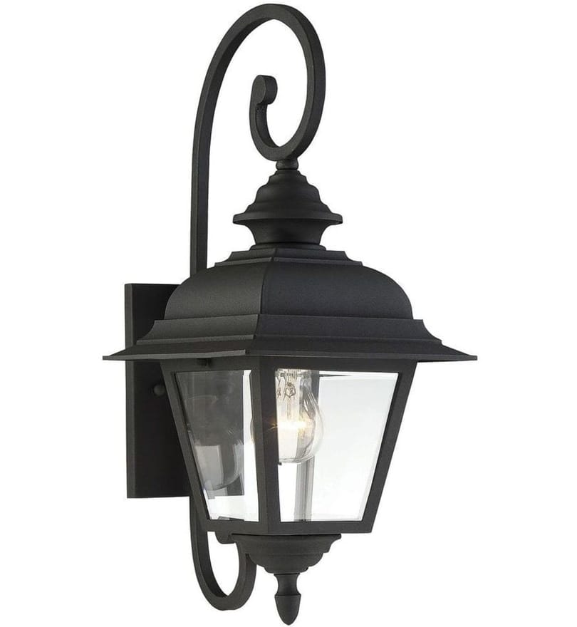 Meridian - M50064BK - Meridian 19.5" Outdoor Wall Light by Meridian