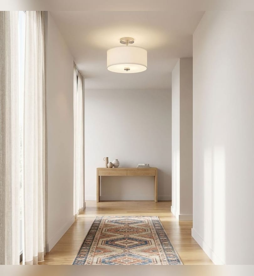 Meridian - Meridian 13" Semi-Flush Mount by Meridian - Image 2