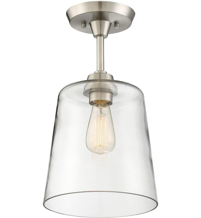 Meridian - Meridian 10" Semi-Flush Mount by Meridian - Image 2