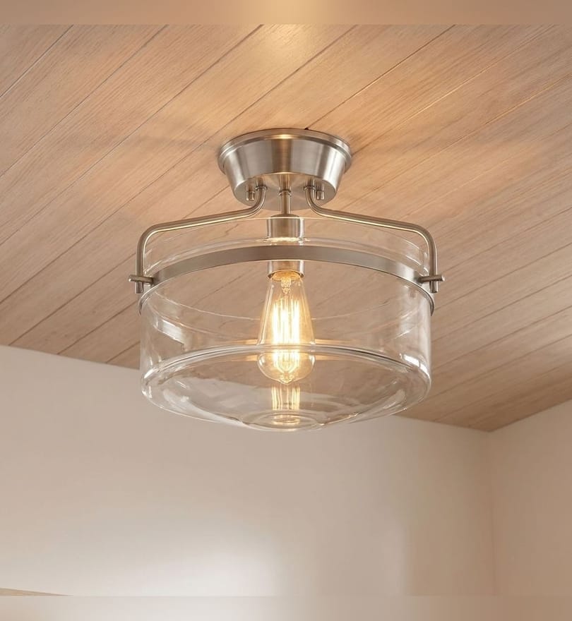 Meridian - Meridian 13.25" Semi-Flush Mount by Meridian - Image 3