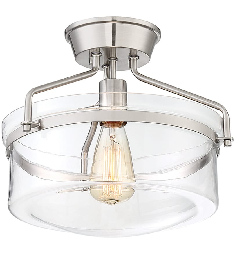 Meridian - Meridian 13.25" Semi-Flush Mount by Meridian - Image 5