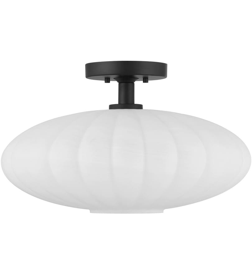 Meridian - Meridian 18" Semi-Flush Mount by Meridian - Image 4