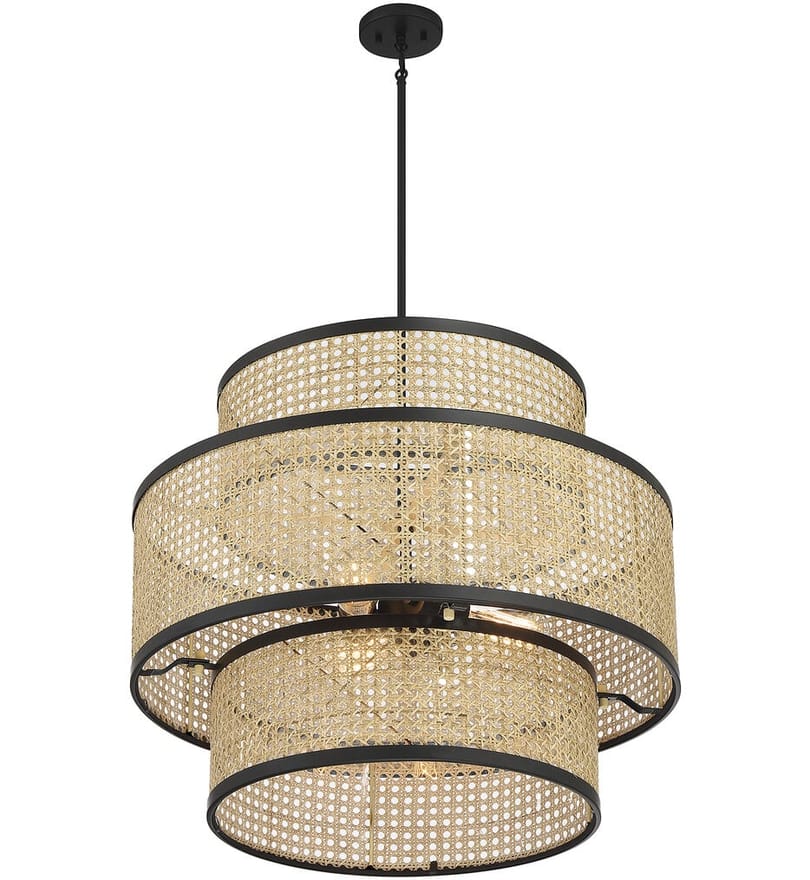 Meridian - M7016MBK - Meridian 22" Pendant by Meridian - Image 4