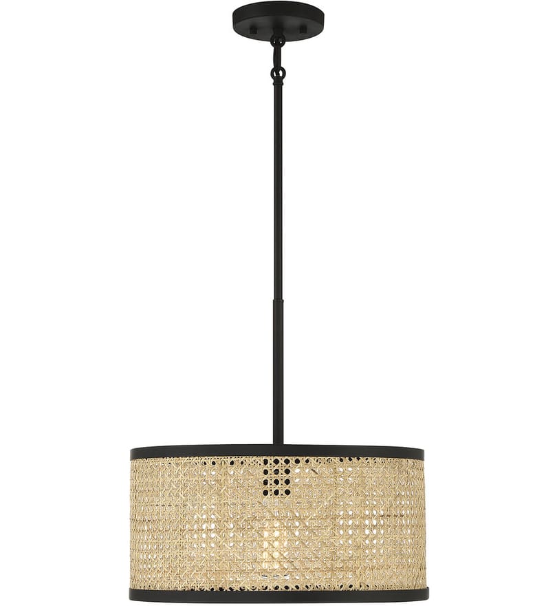 Meridian - M7018MBK - Meridian 16" Pendant by Meridian