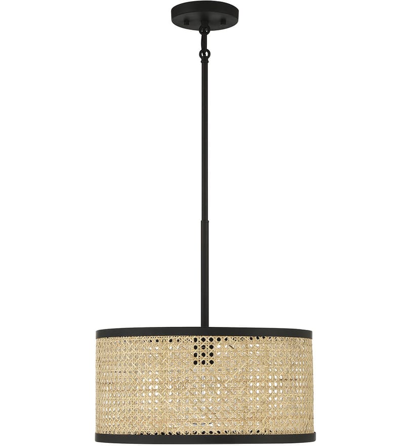 Meridian - M7018MBK - Meridian 16" Pendant by Meridian - Image 2