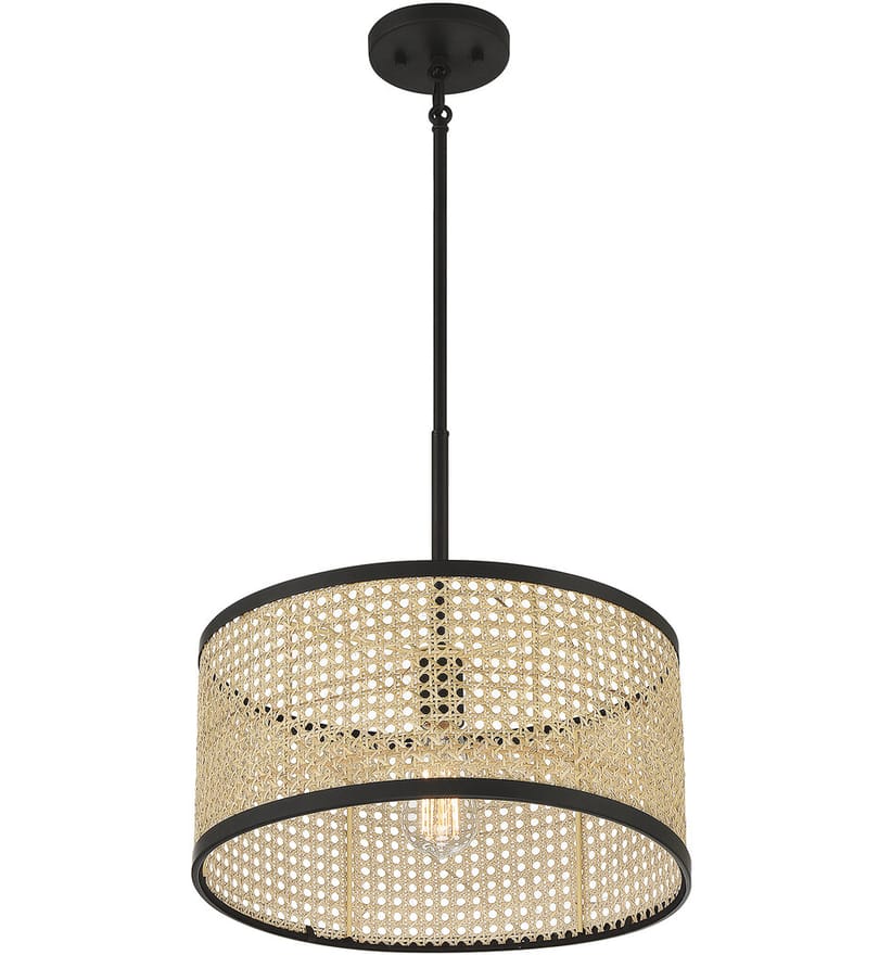Meridian - M7018MBK - Meridian 16" Pendant by Meridian - Image 4