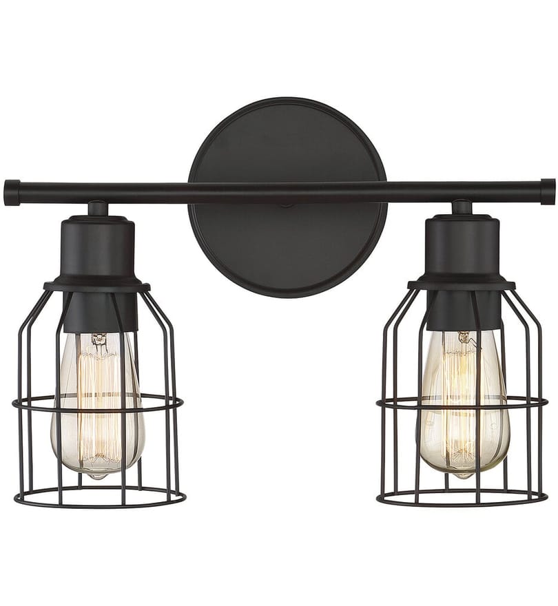 Meridian - Meridian 15" Bath Vanity Light by Meridian