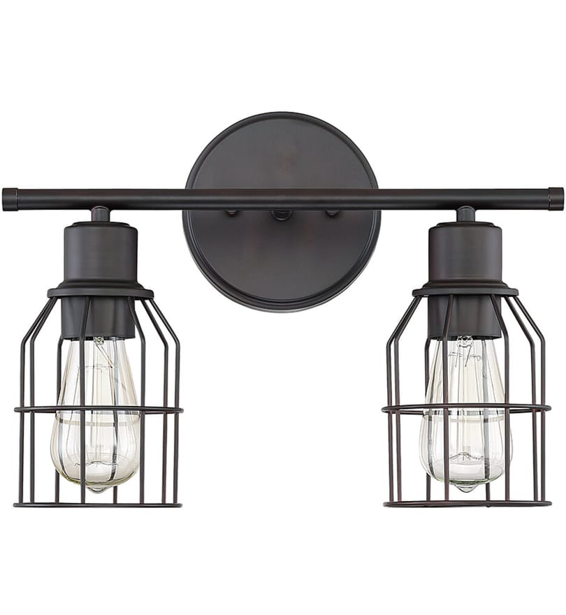 Meridian - Meridian 15" Bath Vanity Light by Meridian - Image 2