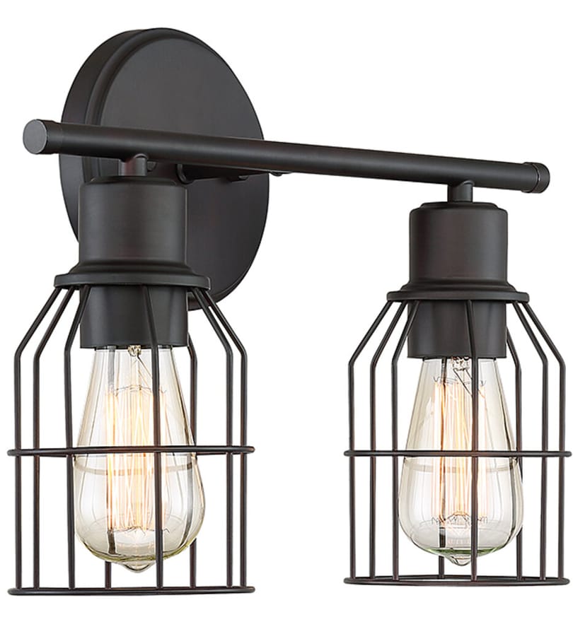 Meridian - Meridian 15" Bath Vanity Light by Meridian - Image 4