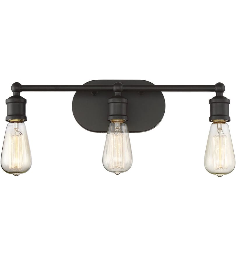 Meridian - Meridian 18.5" Bath Vanity Light by Meridian