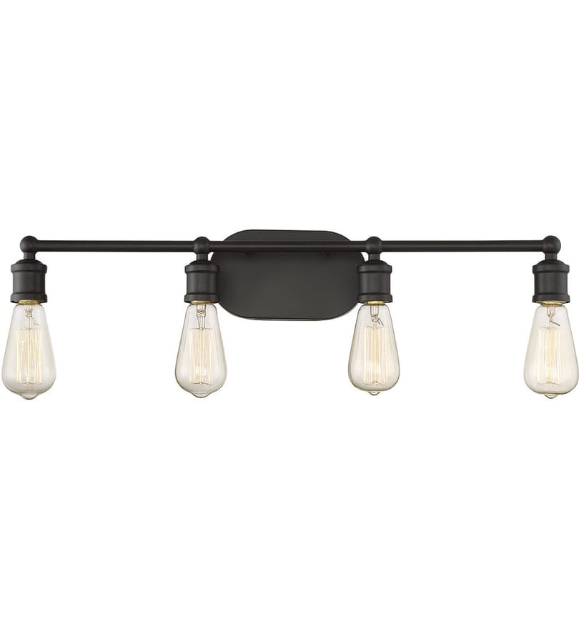 Meridian - Meridian 27" Bath Vanity Light by Meridian