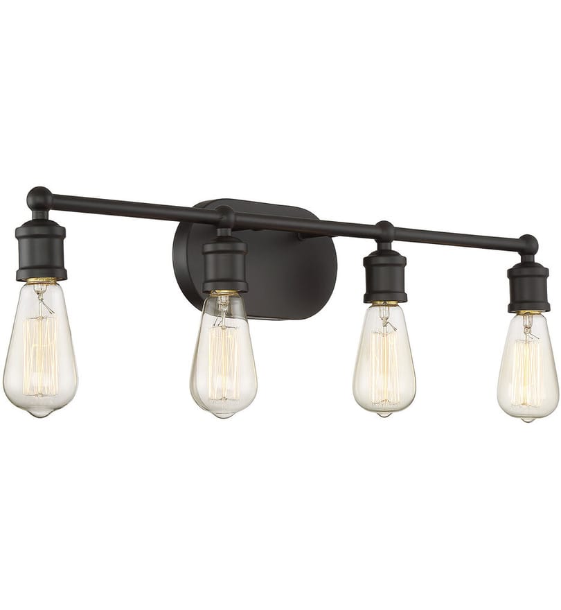 Meridian - Meridian 27" Bath Vanity Light by Meridian - Image 2