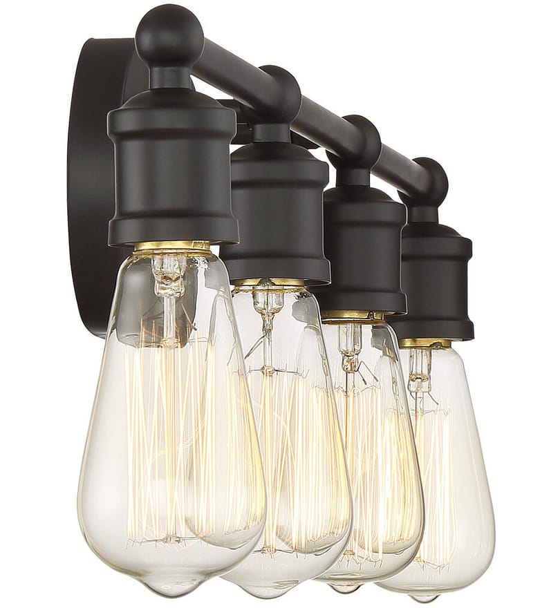 Meridian - Meridian 27" Bath Vanity Light by Meridian - Image 3