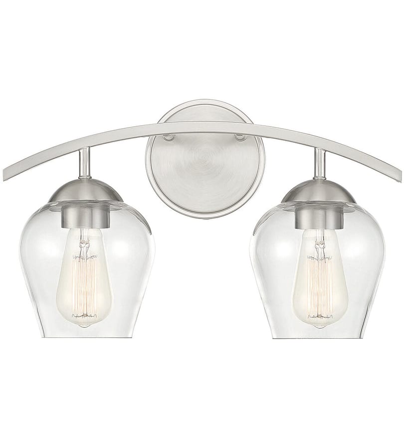Meridian - Meridian 16" Bath Vanity Light by Meridian