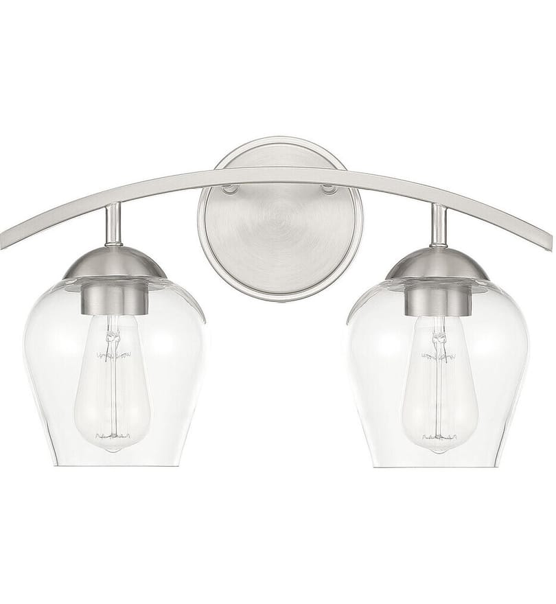 Meridian - Meridian 16" Bath Vanity Light by Meridian - Image 2