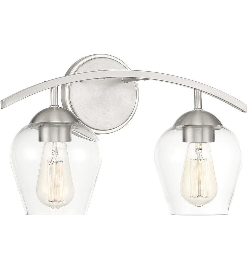 Meridian - Meridian 16" Bath Vanity Light by Meridian - Image 3