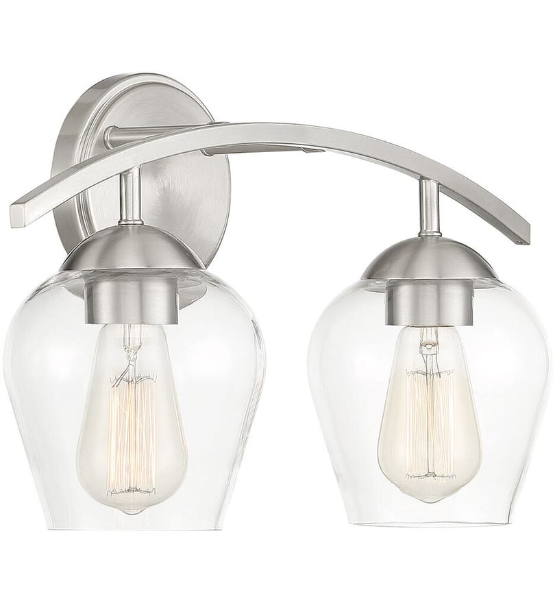 Meridian - Meridian 16" Bath Vanity Light by Meridian - Image 4