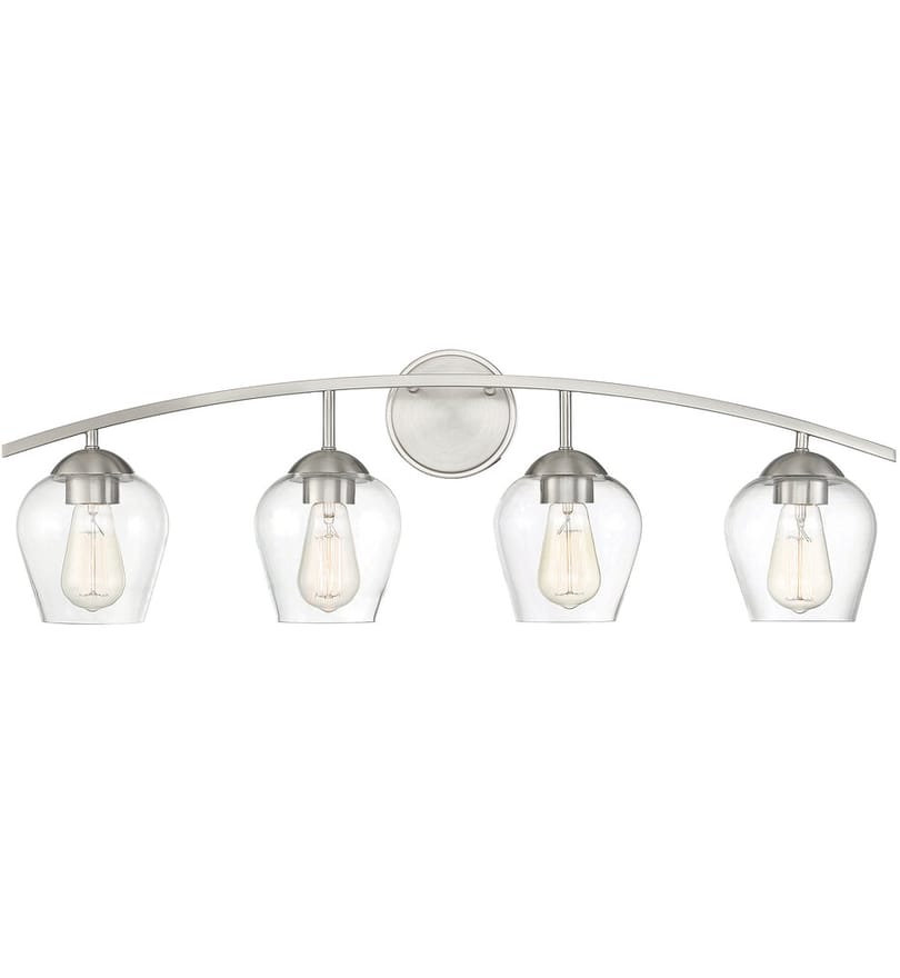 Meridian - Meridian 32.75" Bath Vanity Light by Meridian