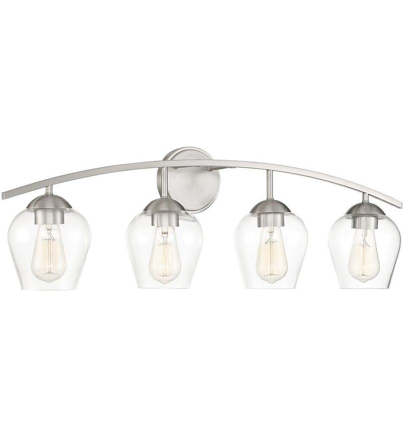 Meridian - Meridian 32.75" Bath Vanity Light by Meridian - Image 3