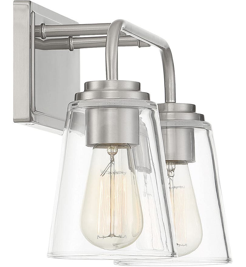 Meridian - Meridian 15" Bath Vanity Light by Meridian - Image 5